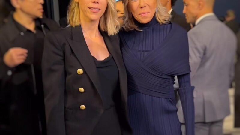 Fiica lui Brigitte Macron, poveste de dragoste cu un bărbat cu 20 de ani mai tânăr. Cine este Antoine Lecomte