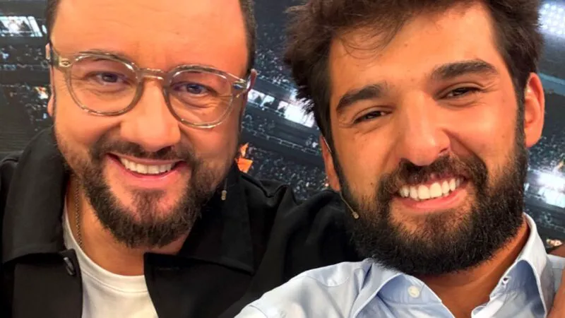Ce cadou a primit Cătălin Măruță de la chef Abou Zaki, încălțat cu papucii norocoși