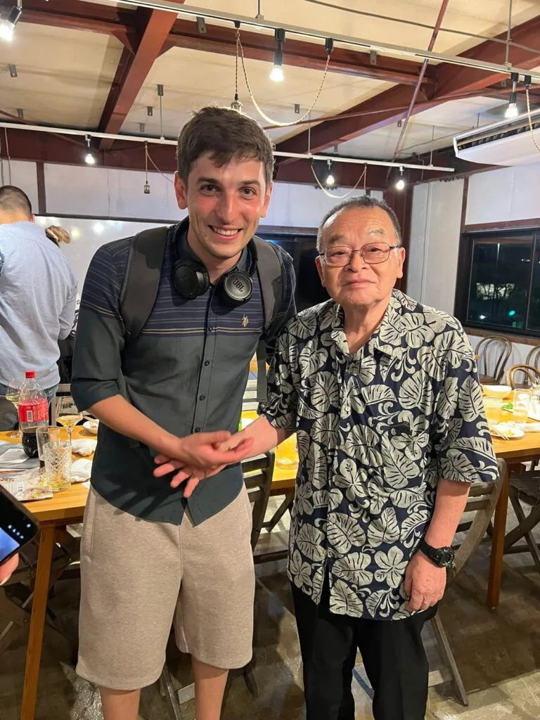 Chef Vlad Tănasie, primul român care a câștigat campionatul mondial de făcut Sushi în Japonia. Preparatele lui i-au uimit pe bucătarii autohtoni