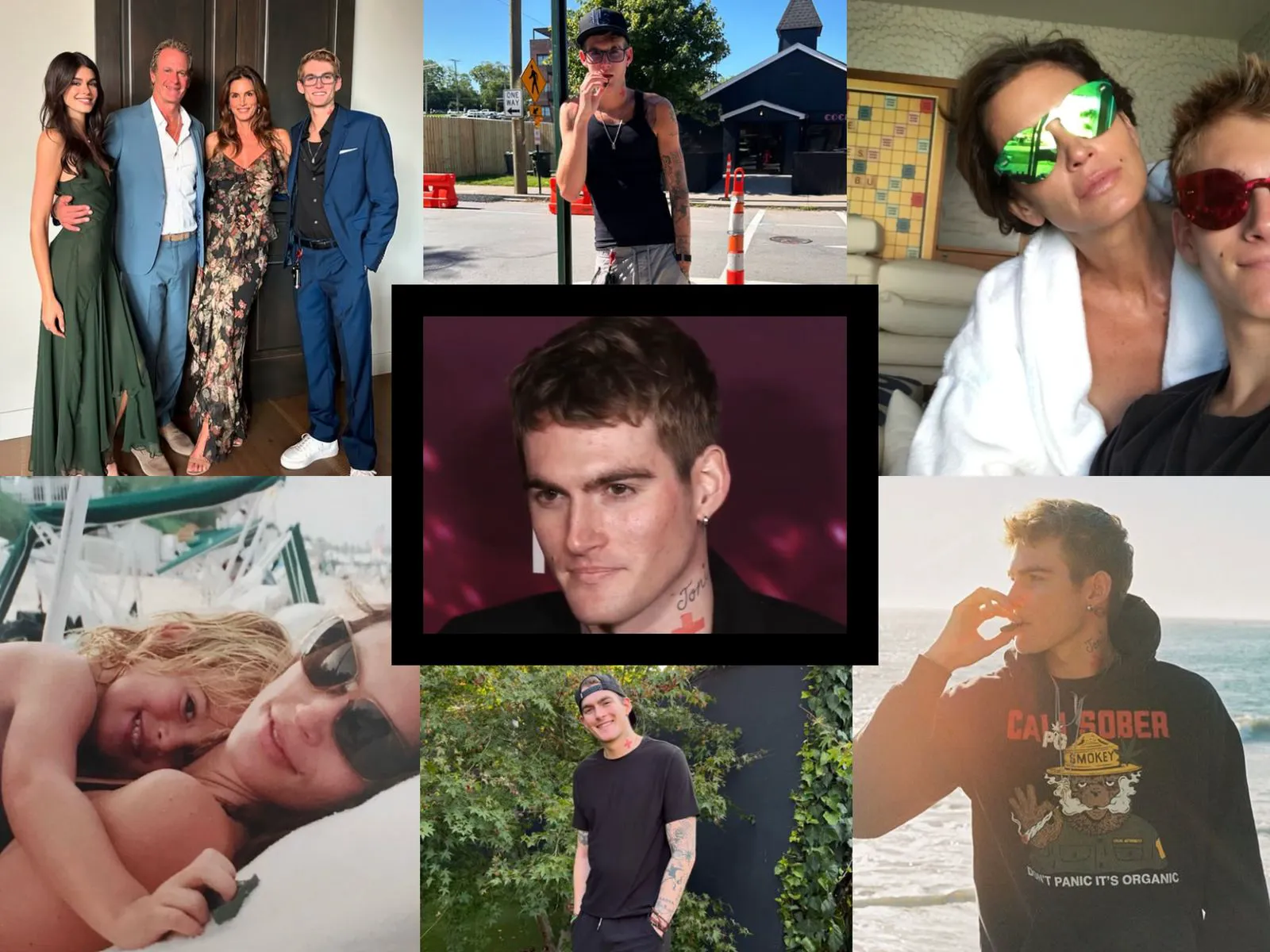 Fiul lui Cindy Crawford a murit la 27 de ani, lăsând în urmă o familie devastată. Hollywoodul e în stare de șoc 2 Șoc în lumea modei. Fiul lui Cindy Crawford a murit la 27 de ani, lăsând în urmă o familie devastată