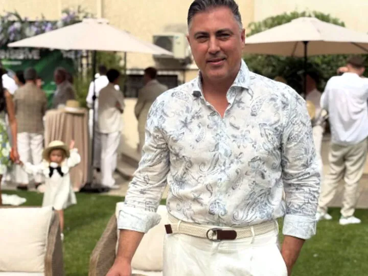 Alexandru Ciucu și-a dus fetele la aniversarea a 30 de ani de căsătorie a Majestății Sale Margareta. Carolina și Raisa au fost adorabile
