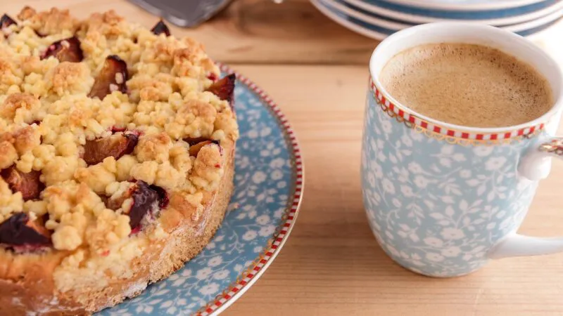 Crumble, trucul din bucătărie în Al Doilea Război Mondial. Rețeta poate fi preparată cu orice fructe