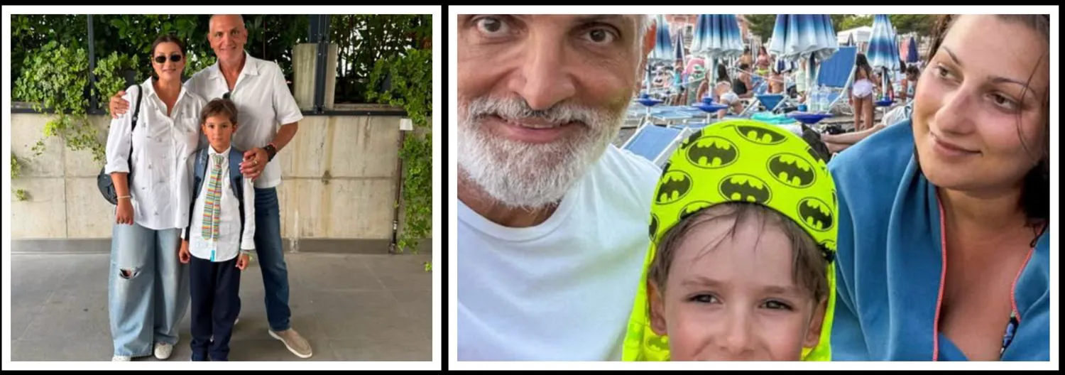 Jurăminte într-o zi de luni. Damian Drăghici și mama fiului său au oficializat iubirea care a sfidat toate prejudecățile