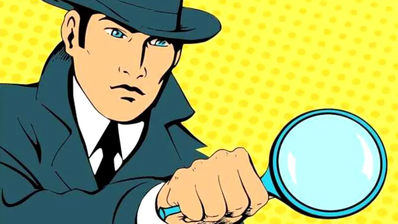 Bancuri. Soţul gelos angajează un detectiv să-i urmărească soţia pe care o bănuia de infidelitate…