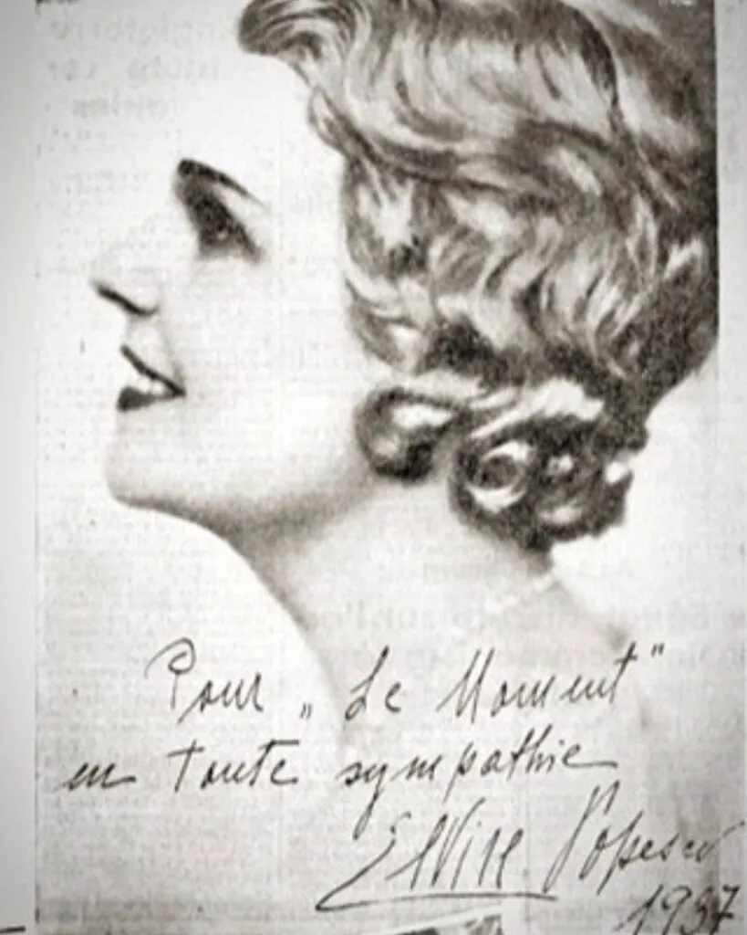 Povestea incredibilă a actriței Elvira Popescu, fata din Colentina care a devenit legendă la Paris. I s-a dedicat și un parfum