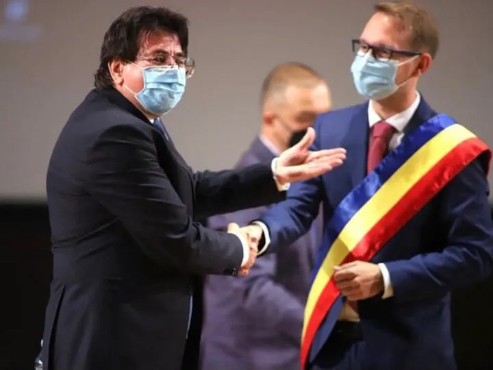 Nicolae Robu, „dedicație” pentru Dominic Fritz înainte de plecarea din Primăria Timișoara: „Te duci și slavă că am scăpat”