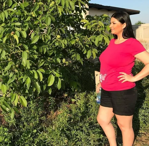 Ultimele fotografii cu Gabriela Cristea slabă. Cât a cheltuit vedeta ca să ajungă de la XL la S - Foto