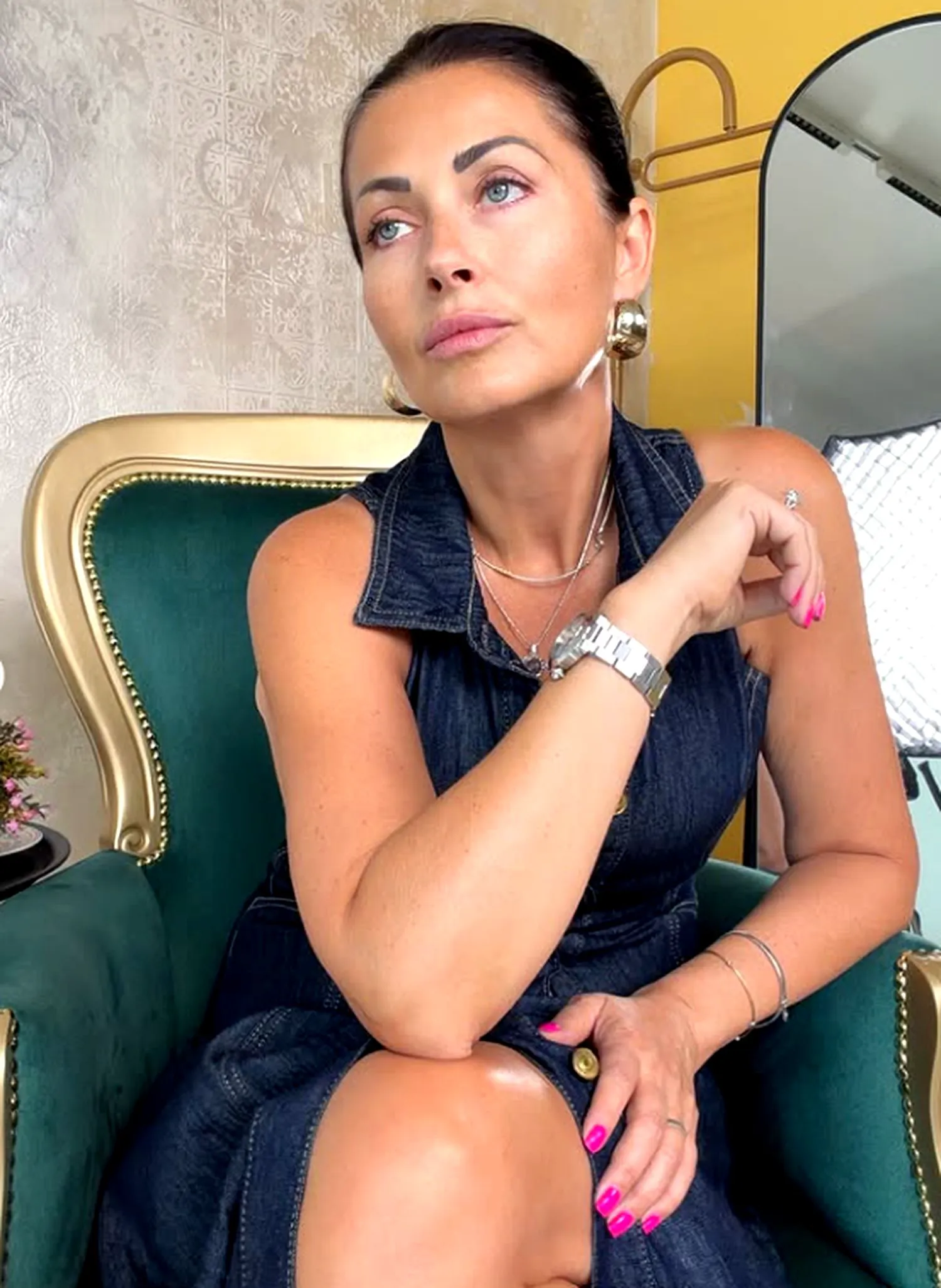 Gabriela Cristea rupe tăcerea despre chinul prin care trece. „De două zile plătesc negocierea asta” 2 Gabriela Cristea rupe tăcerea despre chinul prin care trece. „De două zile plătesc negocierea asta”