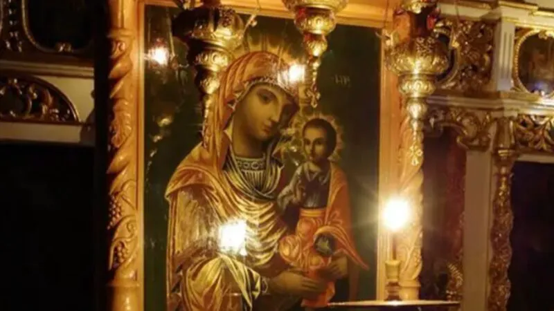 Un măgar a descoperit icoana Maicii Domnului făcătoare de minuni. Povestea e tulburătoare