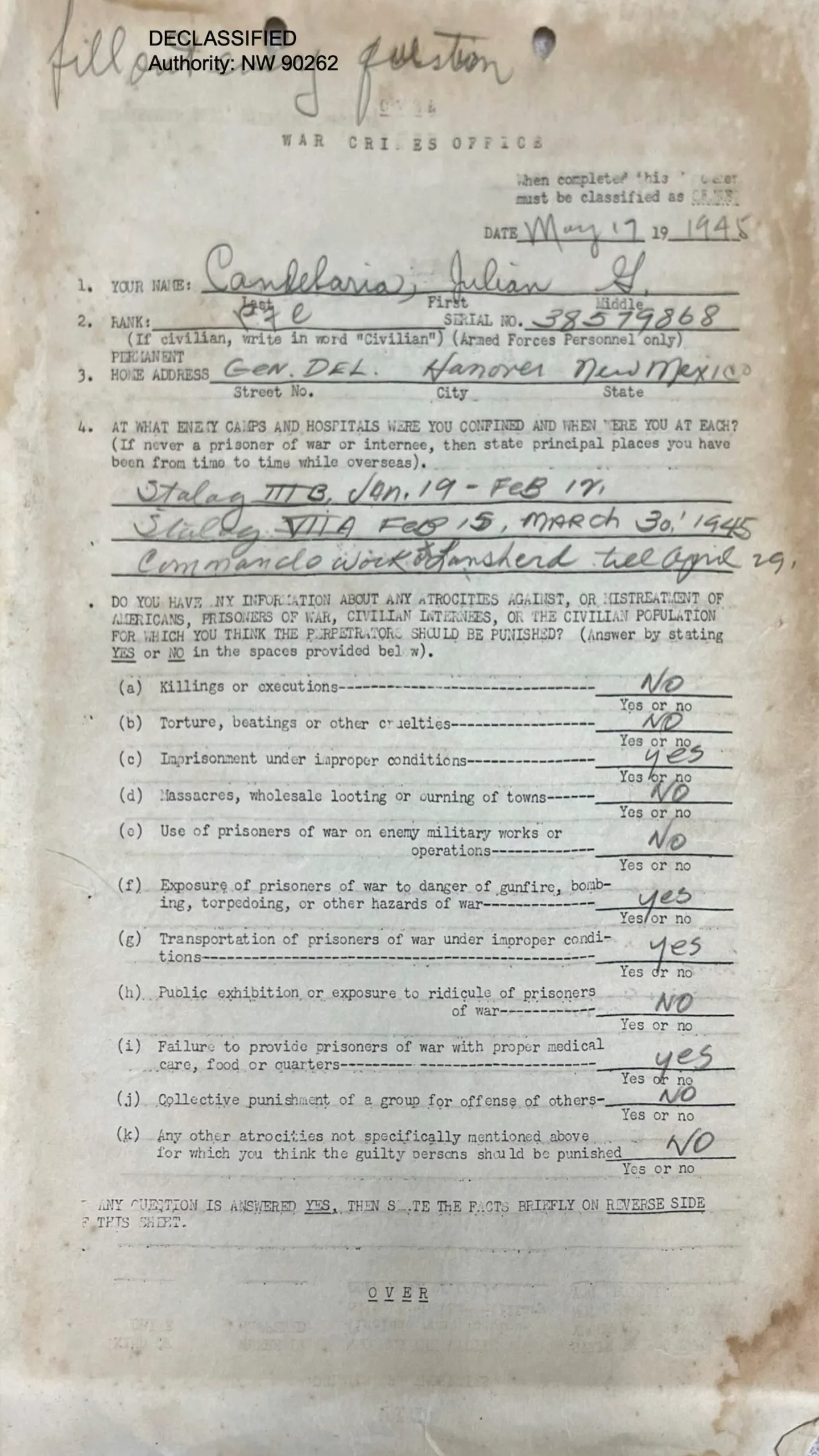 National Archives and Records Administration