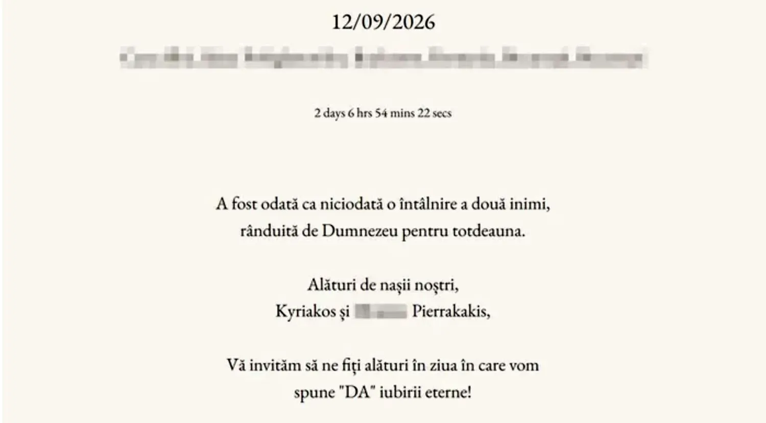De ce l-a ales ministrul Alexandru Nazare pe ministrul de finanțe al Greciei să-i fie naș de cununie 3 De ce l-a ales ministrul Alexandru Nazare pe ministrul de finanțe al Greciei să-i fie naș de cununie