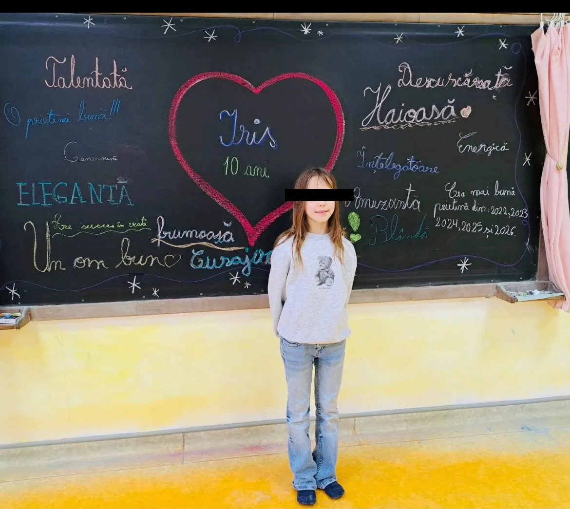 Fata prințului Nicolae al României a împlinit 10 ani și aflăm de la colegii ei ce fel de copil este 