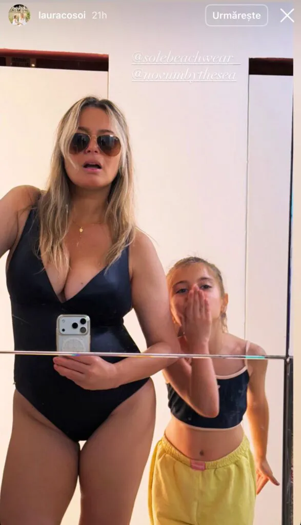 Cum s-a transformat Laura Cosoi după naștere. Vedeta, în costum de baie – Foto 4 Cum s-a transformat Laura Cosoi după naștere. Vedeta, în costum de baie – Foto