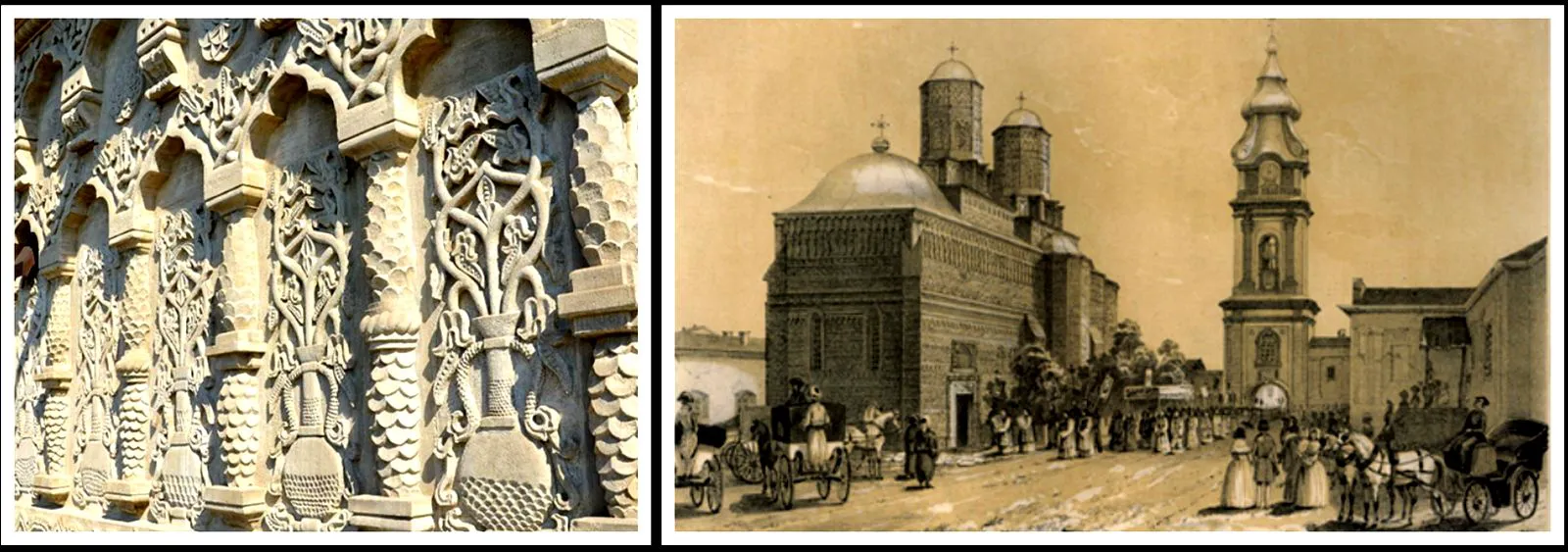 Unde a dispărut ceasul de la mănăstirea Sfinții Trei Ierarhi. Biserica brodată în piatră și misterul aurului de pe ziduri 2 Unde a dispărut ceasul de la mănăstirea Sfinții Trei Ierarhi. Biserica brodată în piatră și misterul aurului de pe ziduri