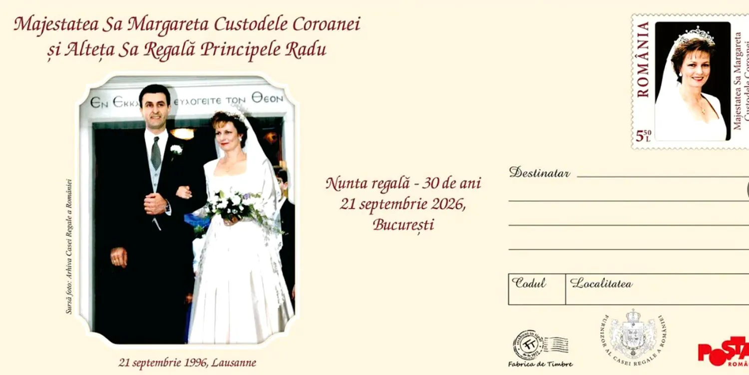 Majestatea Sa Margareta și Principele Radu, aniversare cu valoare simbolică. Ce surpriză le-a pregătit Monetăria Statului
