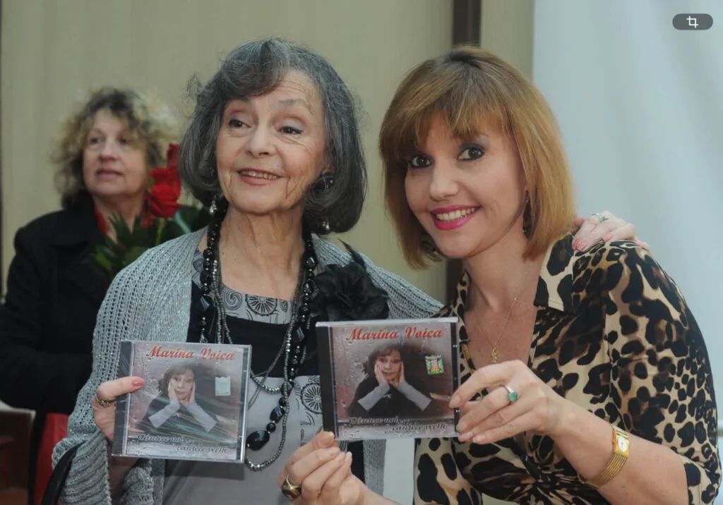 Marina Almășan o compară pe Marina Voica, ajunsă la 90 de ani, cu piramidele: „Timpul se teme de Marina Voica!”