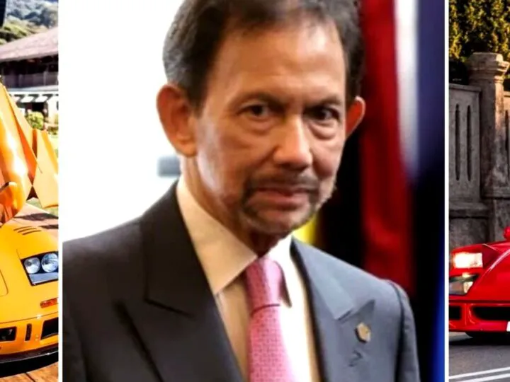 Secretul colecției de mașini a sultanului din Brunei. Are 7000 de exemplare exclusiviste