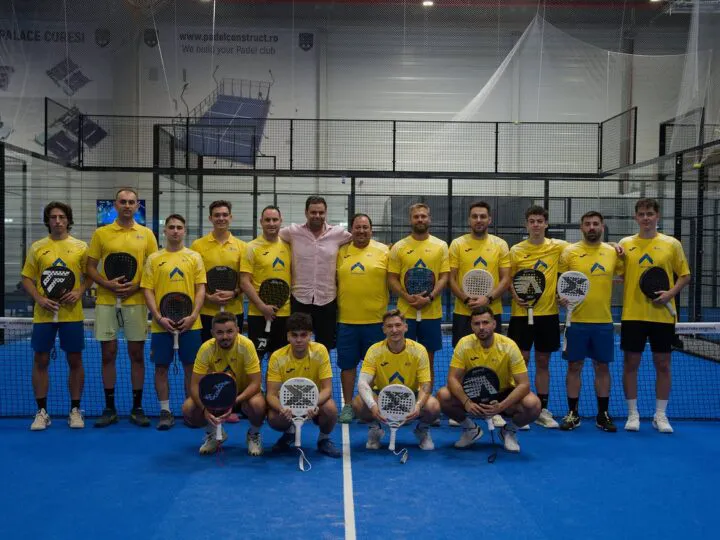 România își trimite cele mai bune echipe la Cupa Mondială de Padel