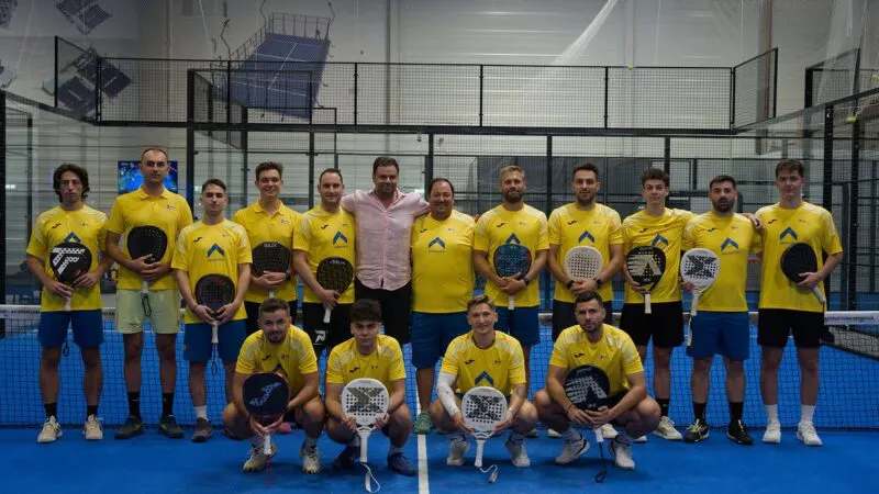 România își trimite cele mai bune echipe la Cupa Mondială de Padel