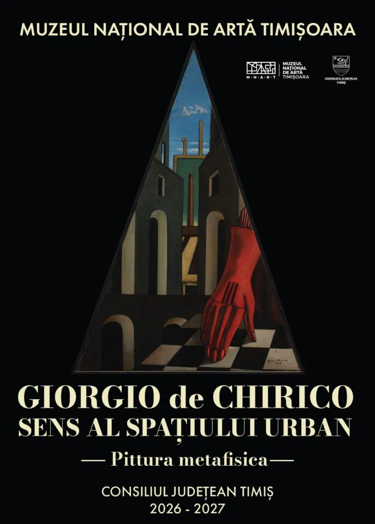 Expoziție-eveniment. Zeci de picturi de Giorgio de Chirico ajung pentru prima dată în România