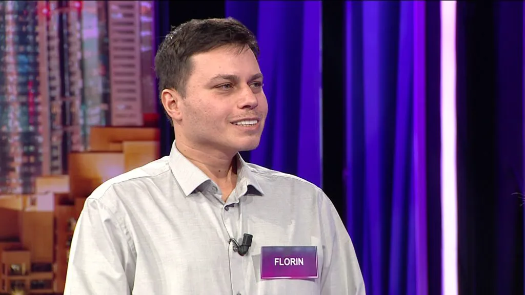 Dan Negru și concurenții de la „The Floor” se joacă cu banii, sâmbătă seara 3 Florin The Floor