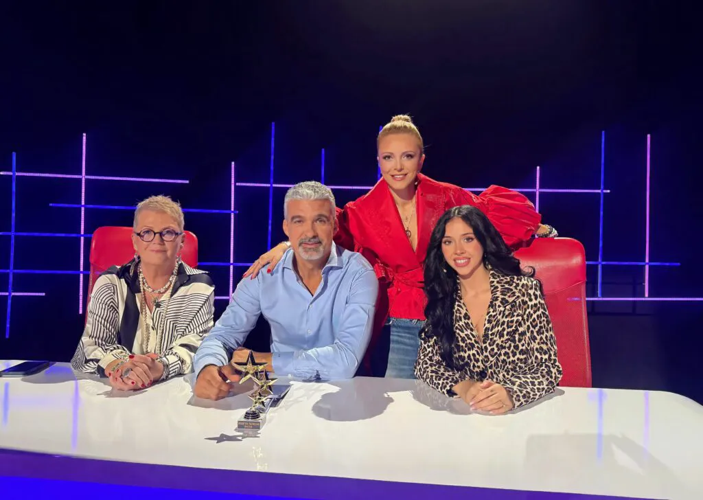 Parte din juriul emisiunii de la TVR1