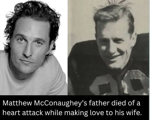 Matthew McConaughey și tatăl său sportiv