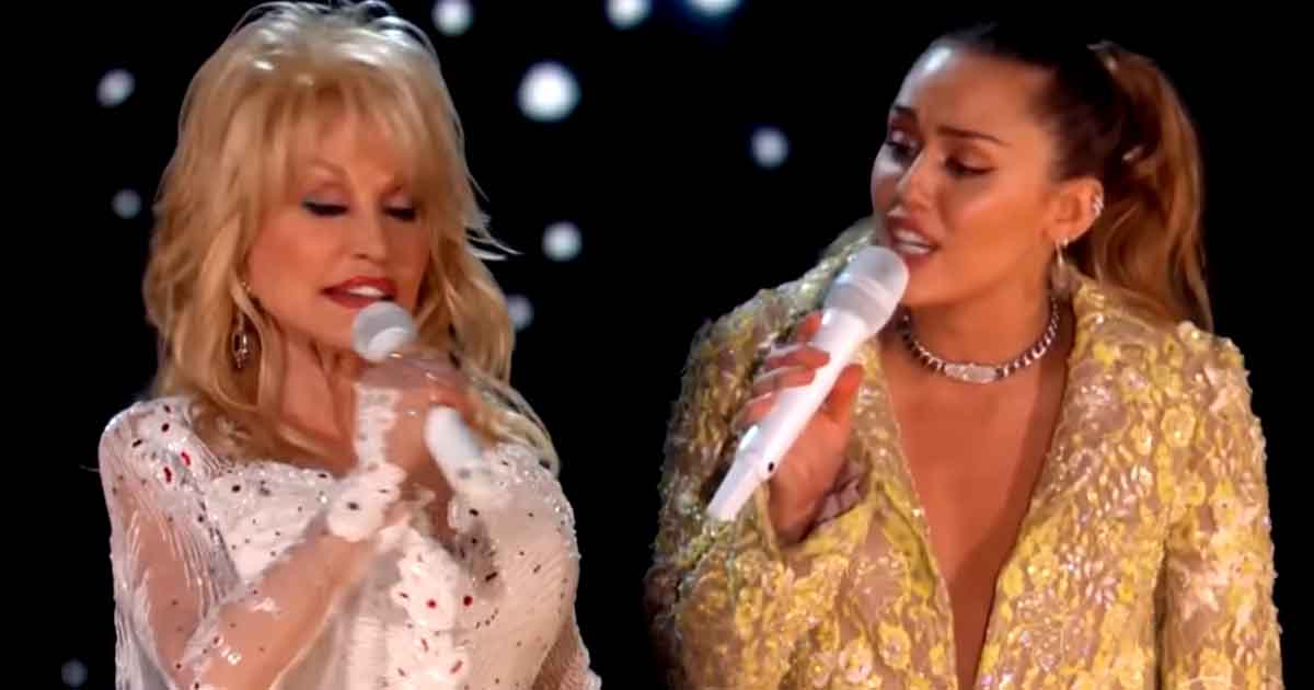 Miley Cyrus, experiență paranormală cu nașa Dolly Parton. Spune că logodnicul ei a fost de față