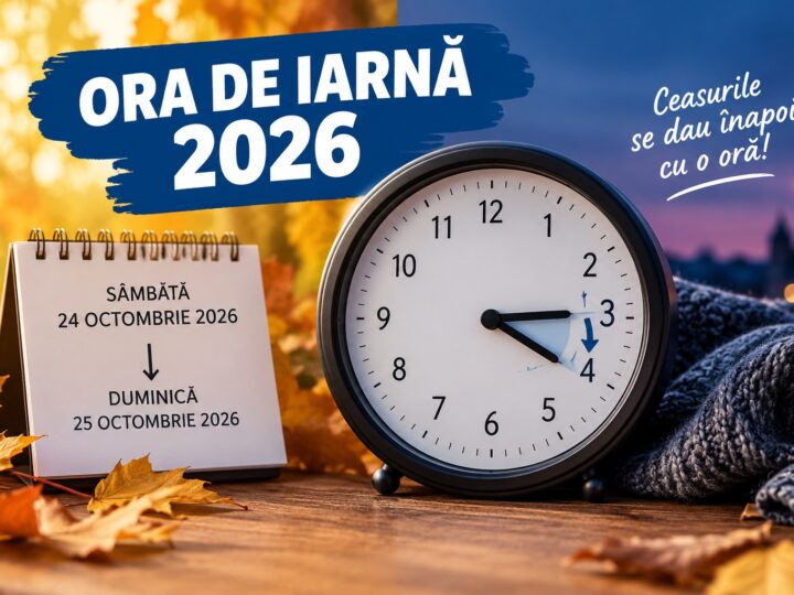 Ora de iarnă 2026 schimbă programul unei nopți întregi. Ce se întâmplă cu trenurile CFR și cu somnul