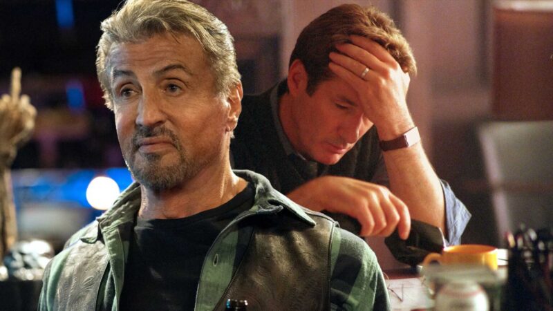 Sylvester Stallone, la un pas să-i spargă dinții lui Richard Gere. Un pui cu muștar a aprins conflictul