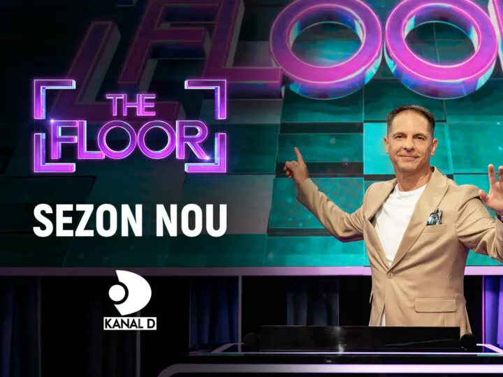 Dan Negru și concurenții de la „The Floor” se joacă cu banii, sâmbătă seara