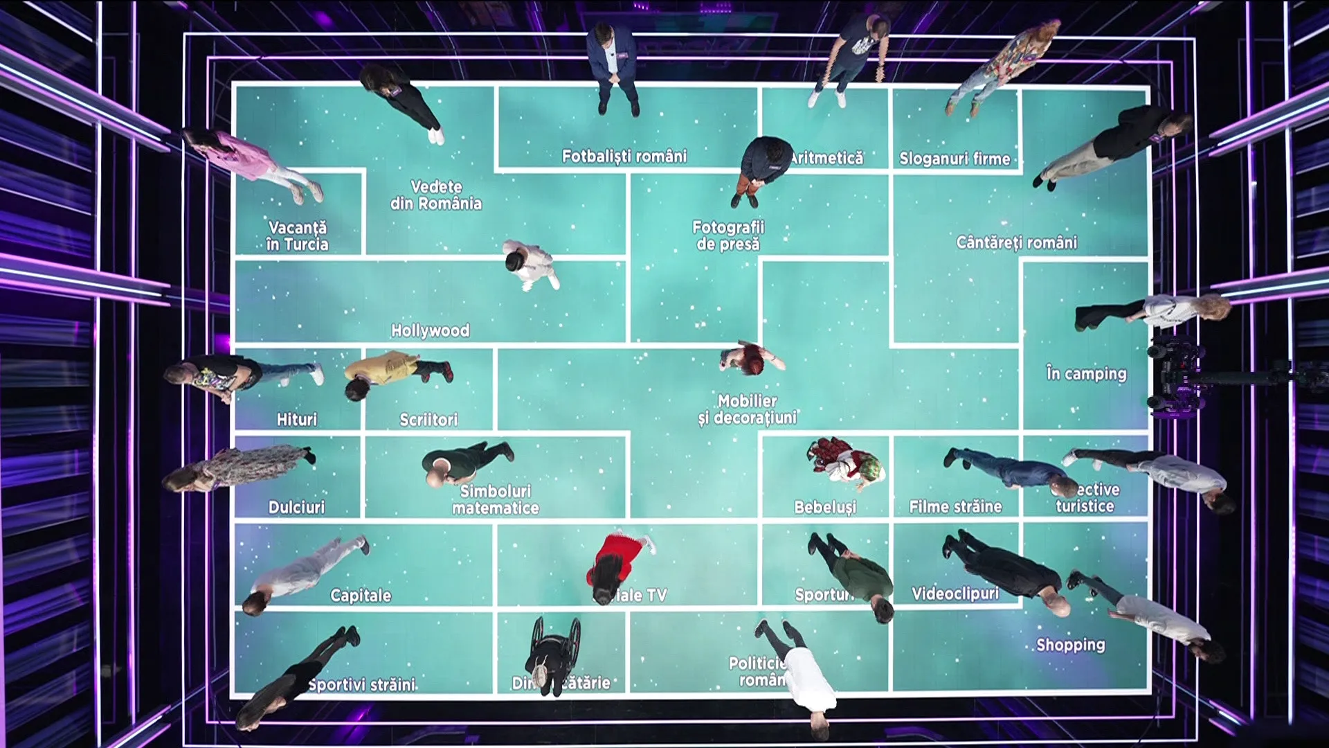 Dan Negru și concurenții de la „The Floor” se joacă cu banii, sâmbătă seara 2 The Floor
