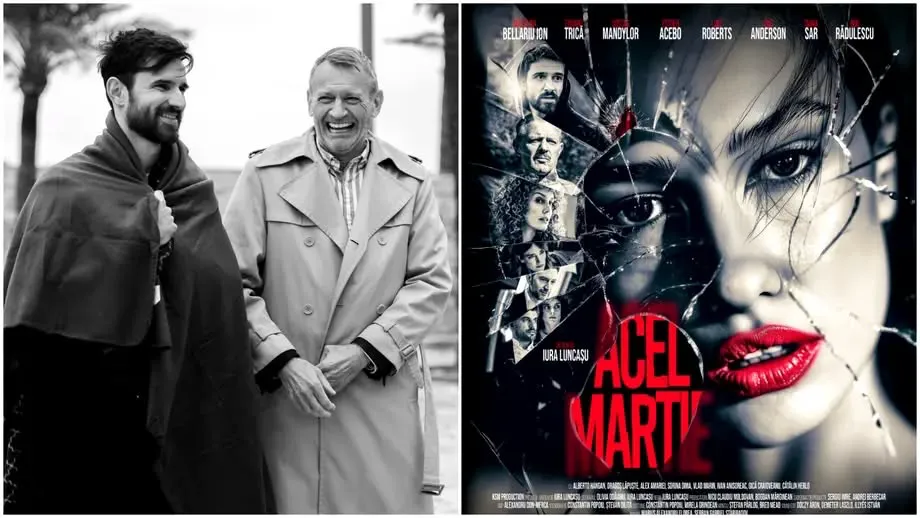 Actorul Eduard Trică, din lumea filmului american pe platourile din România. După ultimul film alături de Gică Craioveanu, personaj principal într-un serial 4 acel martie
