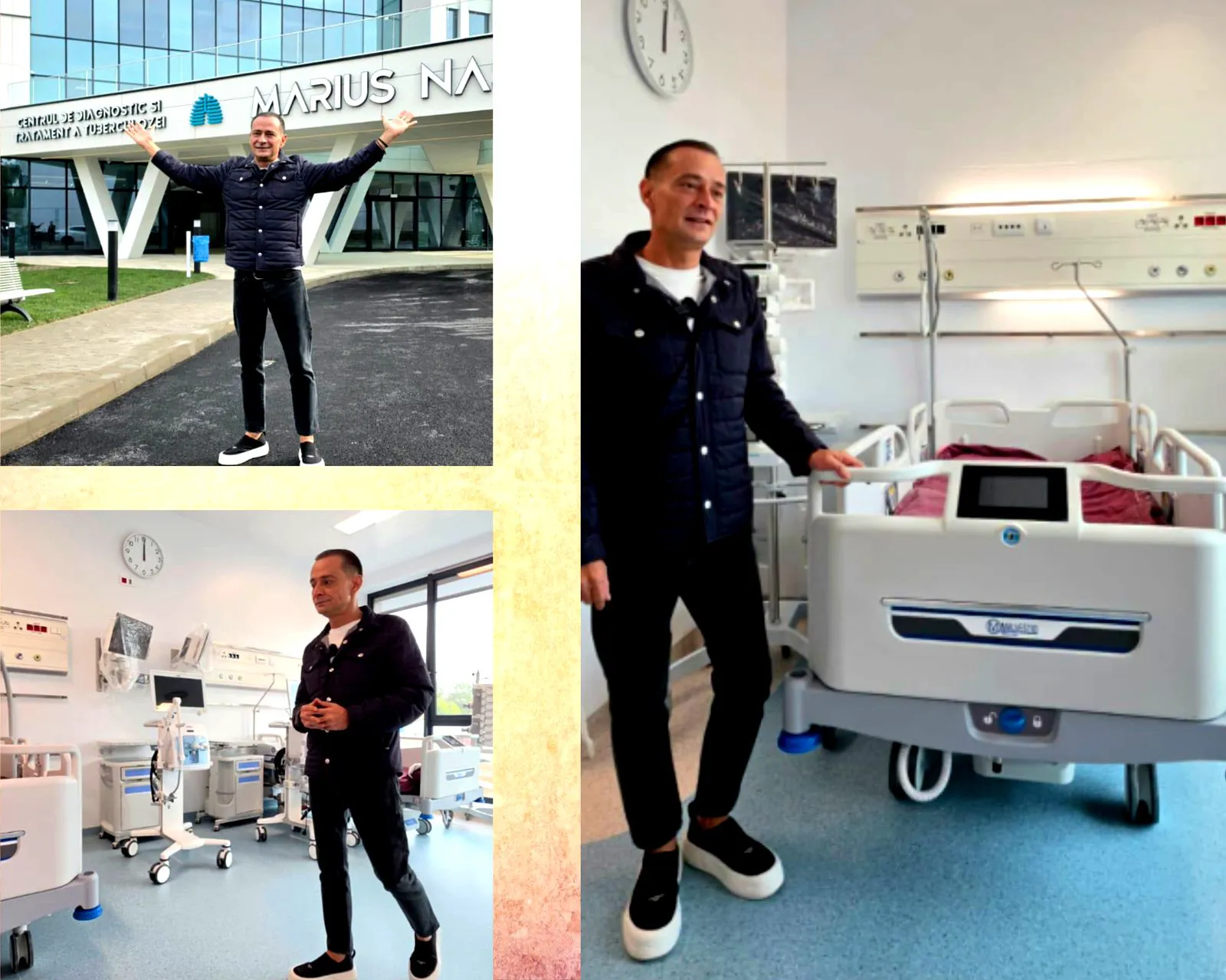 Centrul de Diagnostic, Tratament și Cercetare a Tuberculozei e gata. Primarul Daniel Băluță ne arată interiorul noului spital 2 Centrul de Diagnostic, Tratament și Cercetare a Tuberculozei e gata! Cum arată noul spital