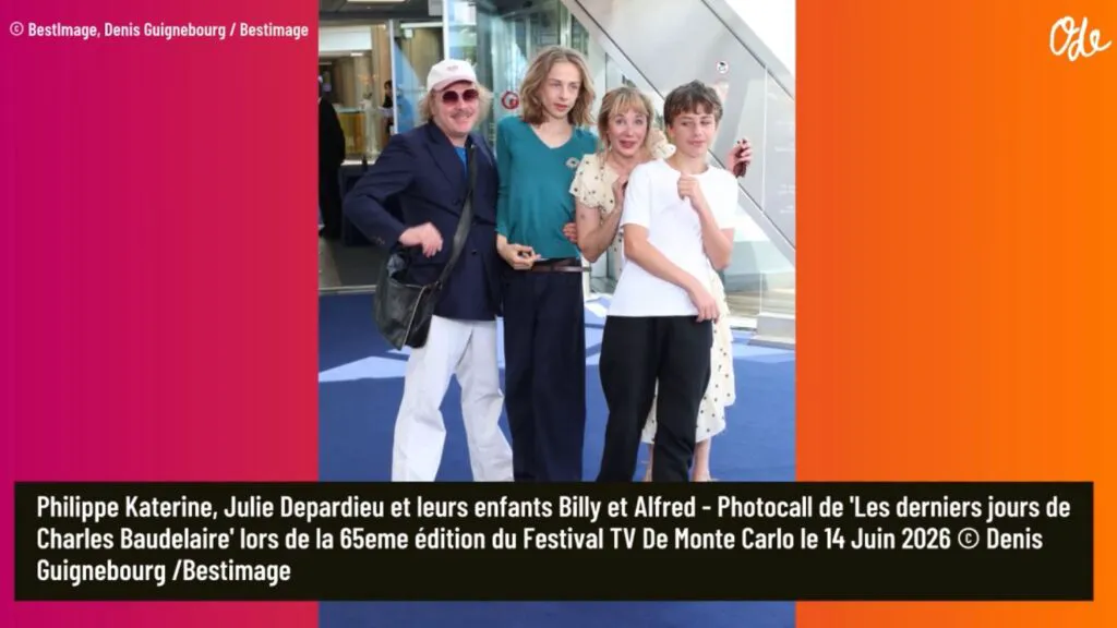 Nepotul lui Gerard Depardieu atrage toate privirile la evenimentele de modă. Ce spun părinții despre pasiunea lui Billy