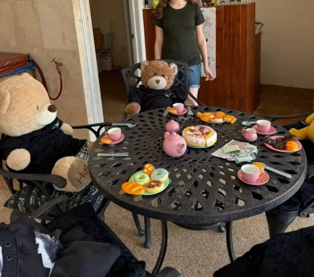 O reclamație a distrus bucuria unui copil. Pianist celebru vizitat de autorități după ce fiica sa și-a deschis o cafenea pentru ursuleți 2 Până unde poate merge o reclamație? Pianist celebru vizitat de autorități după ce fiica sa și-a deschis o cafenea pentru ursuleți