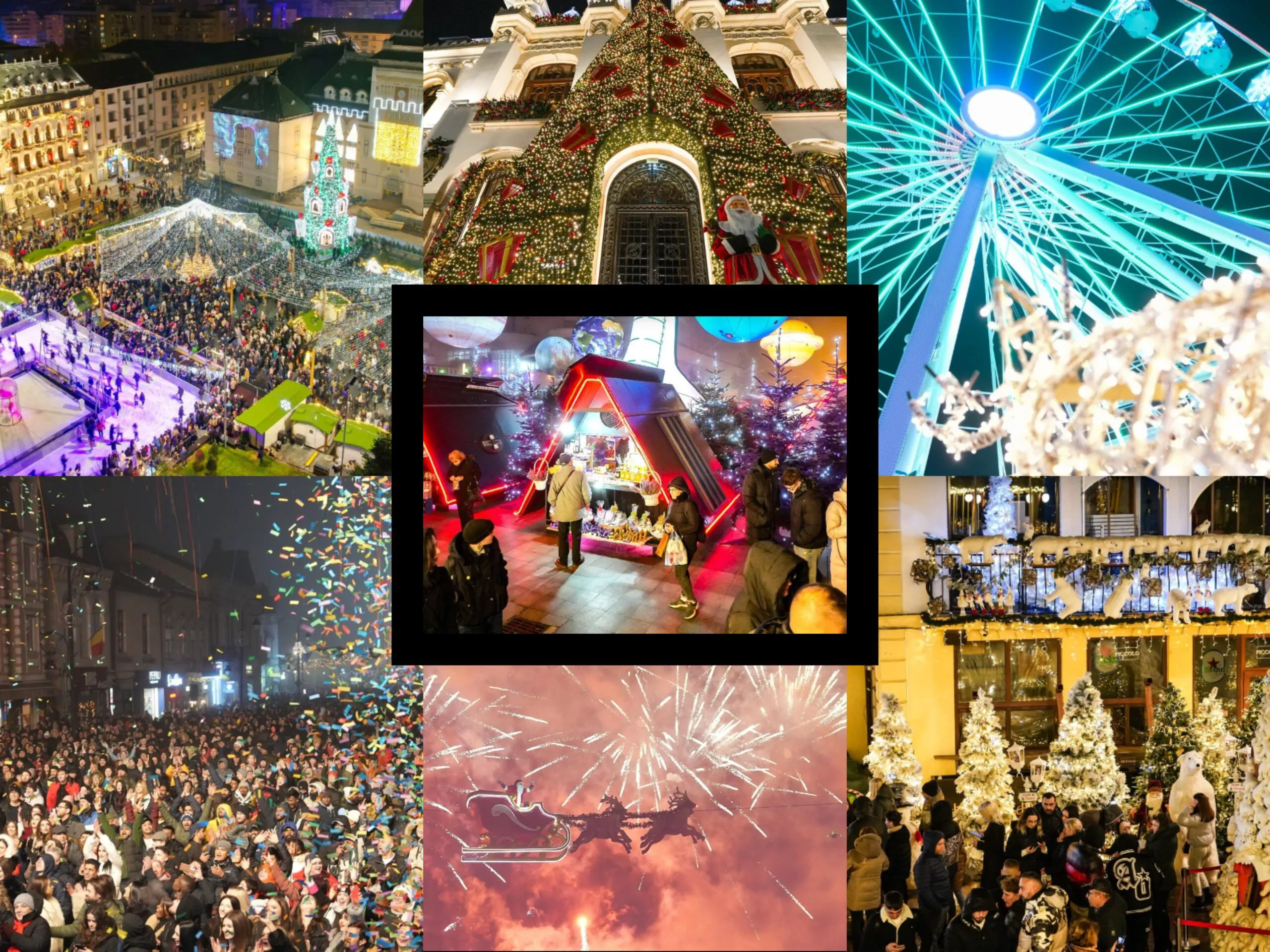 Craiova devine „Tărâmul Elfilor” de Crăciun. Printre noutăți se numără Caruselul Christmas și Piața Ierusalim 3 Craiova devine „Târâmul Elfilor” de Crăciun. Printre noutăți se numără Caruselul Christmas și Piața Ierusalim