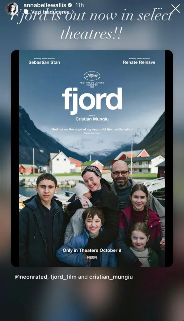 Sebastian Stan s-a ras în cap ca să-și regăsească rădăcinile românești. Dezvăluiri emoționante despre filmul „Fjord” 2 Sebastian Stan s-a ras în cap ca să-și regăsească rădăcinile românești. Dezvăluiri emoționante despre filmul „Fjord”