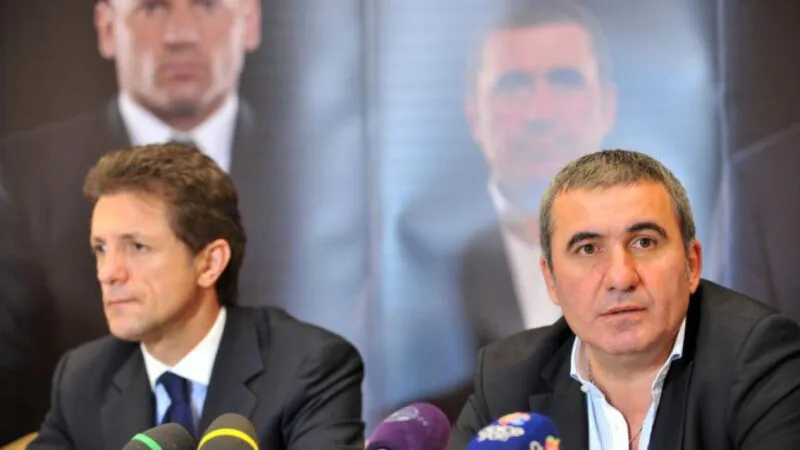 Dezvăluire șocantă după 12 ani: Gică Hagi era în casa lui Gică Popescu când polițiștii au venit să-l ducă la pușcărie