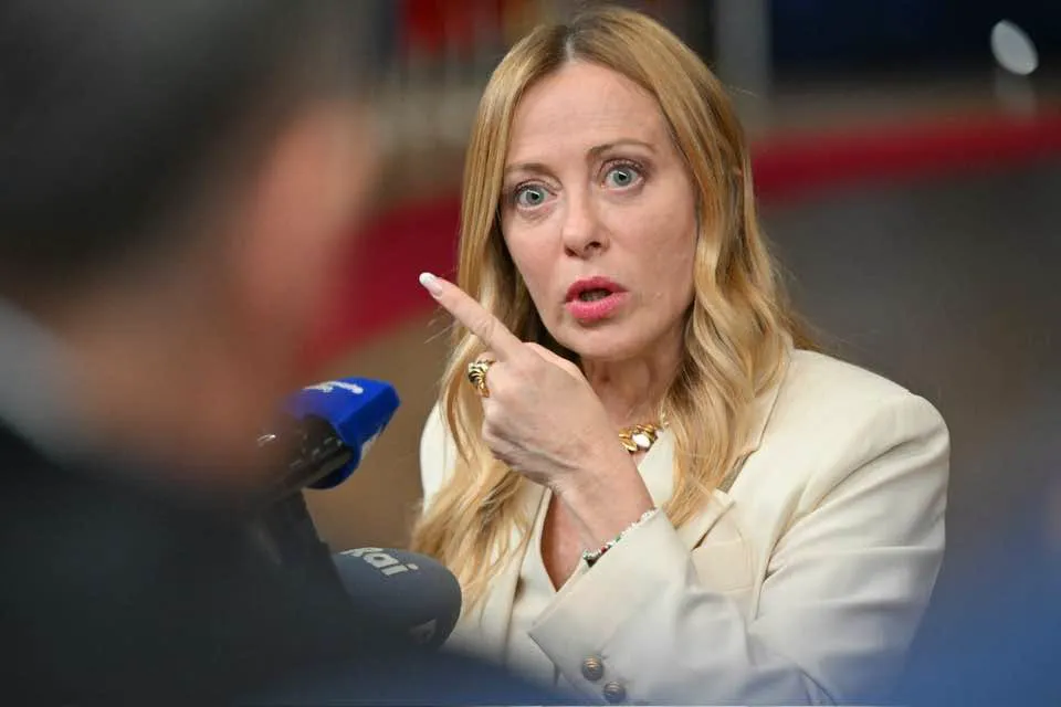 giorgia meloni