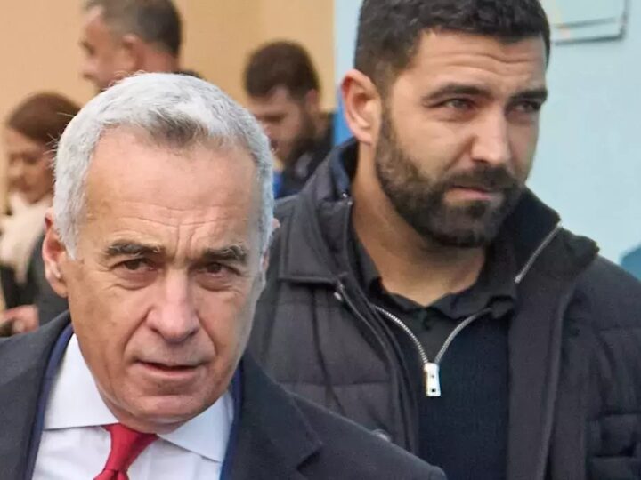 Amănunte noi din viața bodyguardului din Legiunea Străină care îl păzește pe Călin Georgescu. A fost într-o relație cu o blondă celebră