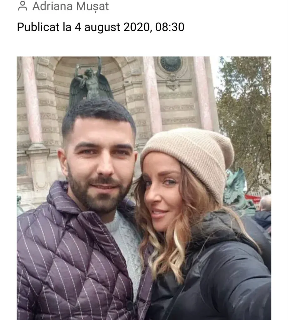 marian burcea si tania budi în 2020, în articolul din Rețete și Vedete