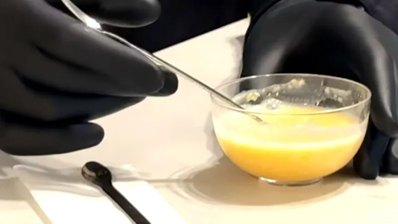 Mască cu trei ingrediente naturale pentru un ten de revistă. Se folosește la mănăstirea Techirghiol