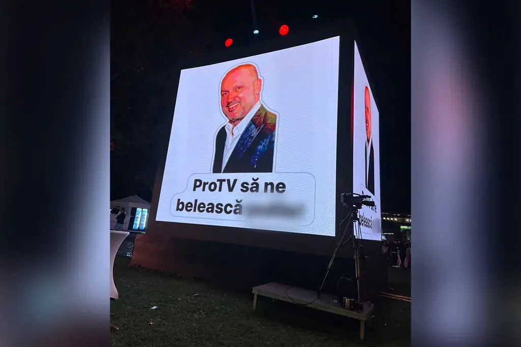 Rivalitatea dintre Antena 1 și Pro TV, dusă la extrem. Ce mesaj vulgar a apărut pe ecrane despre postul din Pache 2 Rivalitatea dintre Antena 1 și Pro TV, dusă la extrem. Ce mesaj vulgar a apărut pe ecrane despre postul din Pache