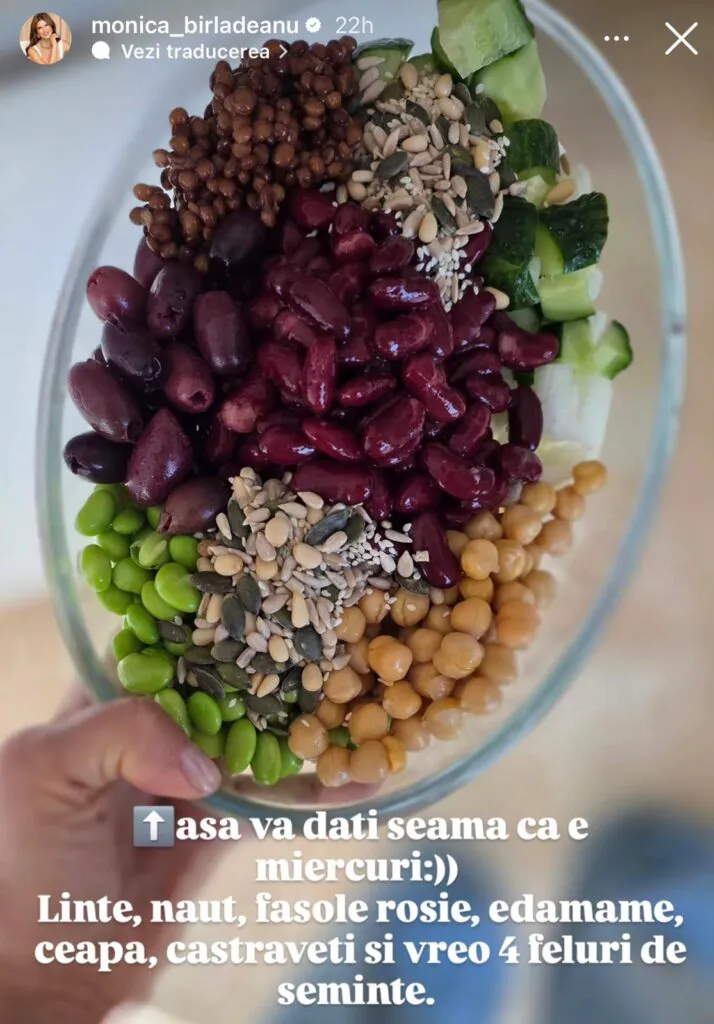 Ce mănâncă Monica Bîrlădeanu ca să se mențină în formă. A învățat de la Loredana Groza 2 Ce mănâncă Monica Bîrlădeanu ca să se mențină în formă. A învățat de la Loredana Groza