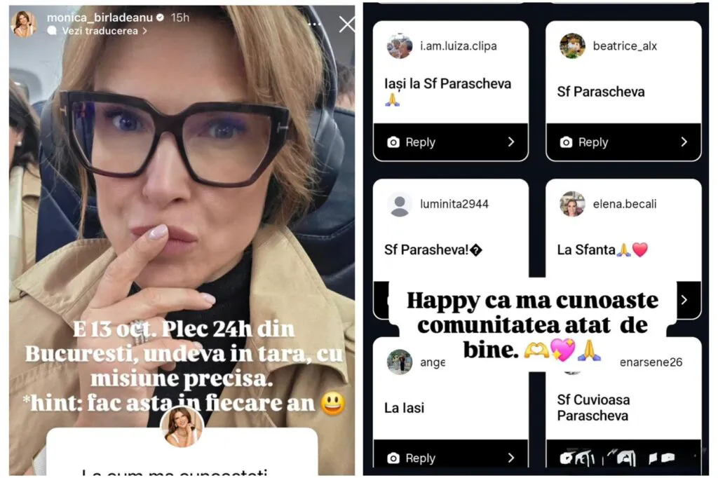 Întrebarea zilei: Cu cine a mers Monica Bîrlădeanu la racla Sfintei Parascheva? Imaginea a stârnit interes 3 Întrebarea zilei: Cu cine a mers Monica Bîrlădeanu la racla Sfintei Parascheva? Imaginea a stârnit interes