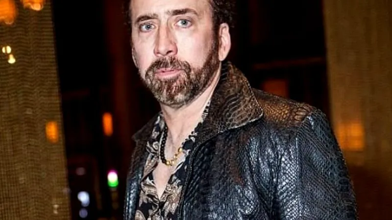 Nicolas Cage, actorul cameleon. În noul film transformarea lui e spectaculoasă