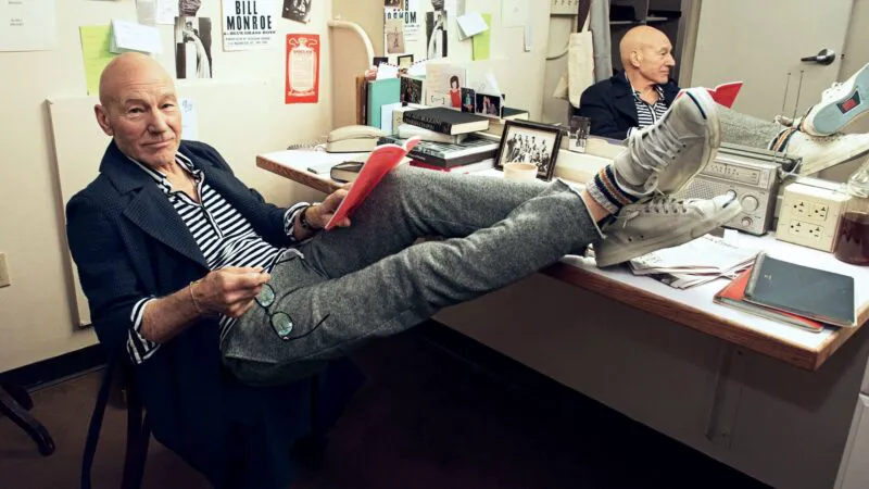 Patrick Stewart și fiul său, o relație marcată de regrete. Fotografia publicată de Daniel după moartea actorului