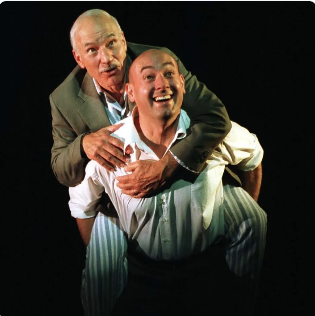 Patrick Stewart și fiul său, o relație marcată de regrete. Fotografia publicată de Daniel după moartea actorului