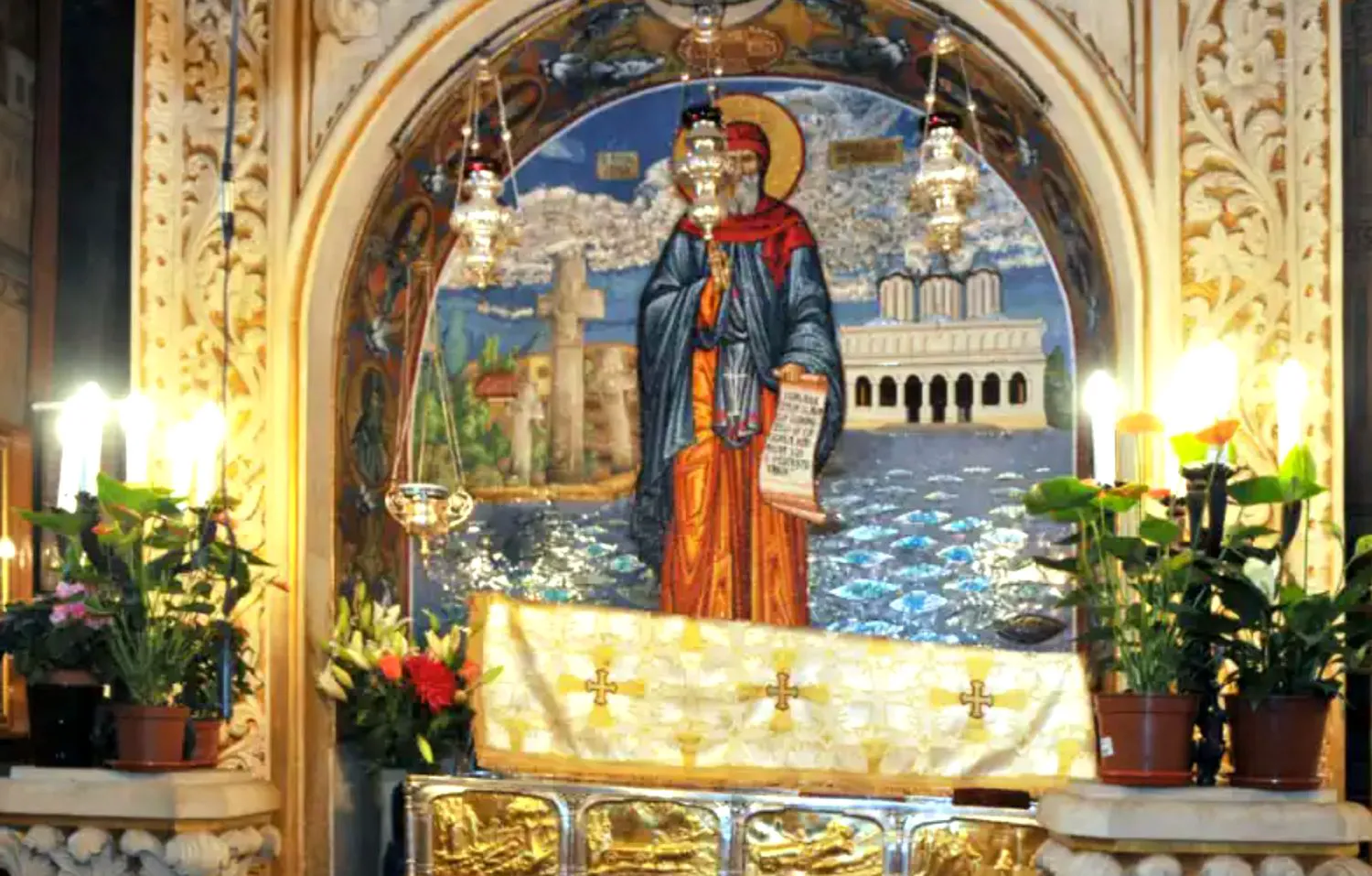 Începe pelerinajul la Sfântul Mare Mucenic Dimitrie cel Nou. Cele mai mari minuni săvârșite de ocrotitorul Bucureștilor 3 Începe pelerinajul la Sfântul Mare Mucenic Dimitrie cel Nou. Cele mai mari minuni săvârșite de ocrotitorul Bucureștilor